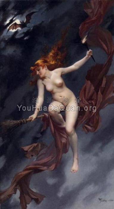 A Fairy Under Starry Skies - 路易斯·里卡多·法莱罗